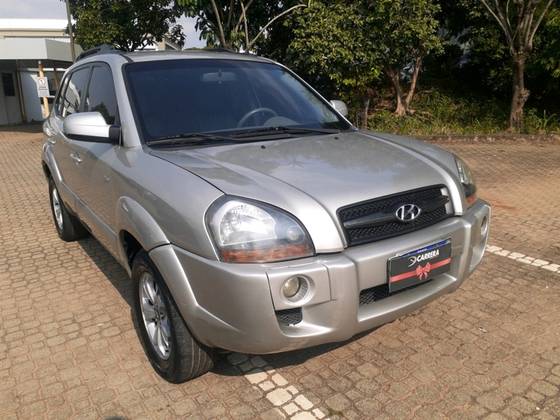 HYUNDAI TUCSON 2.7 MPFI GLS 24V 175CV 4WD GASOLINA 4P AUTOMÁTICO